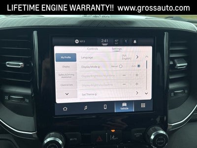 2026 RAM 1500 Big Horn/Lone Star