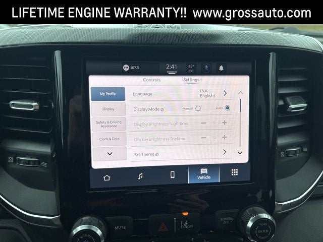 2026 RAM 1500 Big Horn/Lone Star