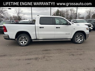 2026 RAM 1500 Big Horn/Lone Star