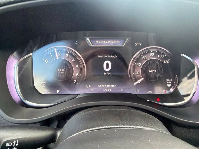 2027 RAM 1500 Laramie