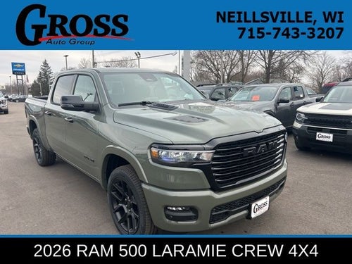 2026 RAM 1500 Laramie