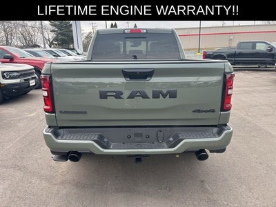 2026 RAM 1500 Laramie