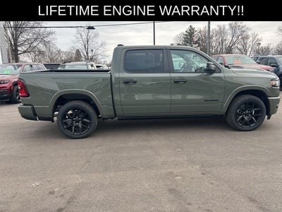 2026 RAM 1500 Laramie