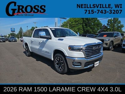 2026 RAM 1500 Laramie