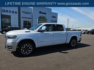 2026 RAM 1500 Laramie