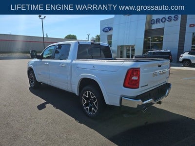 2026 RAM 1500 Laramie