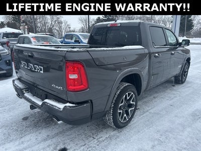 2026 RAM 1500 Laramie