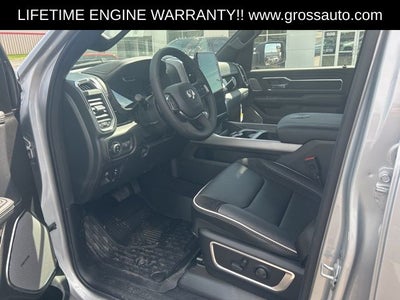 2026 RAM 1500 Laramie