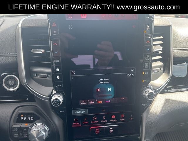 2026 RAM 1500 Laramie