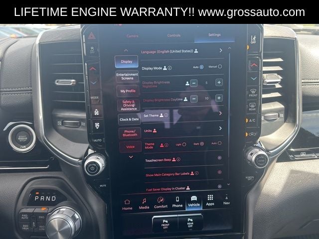 2026 RAM 1500 Laramie