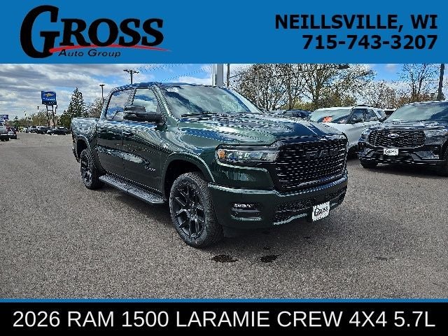 2026 RAM 1500 Laramie