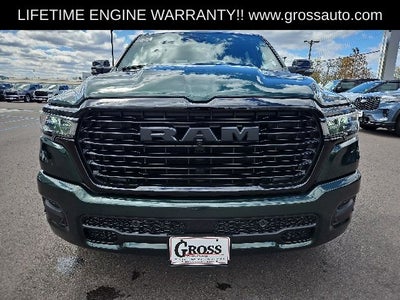 2026 RAM 1500 Laramie