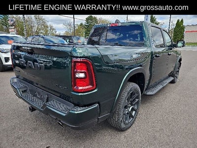 2026 RAM 1500 Laramie