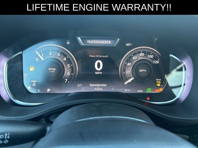 2026 RAM 1500 Laramie