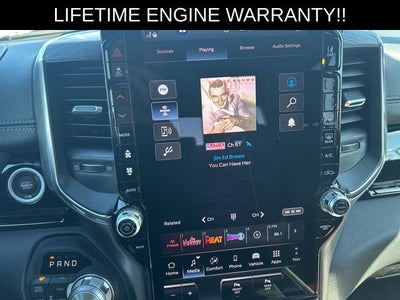 2026 RAM 1500 Laramie