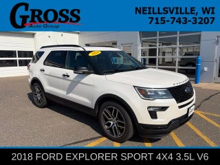 2018 Ford Explorer Sport