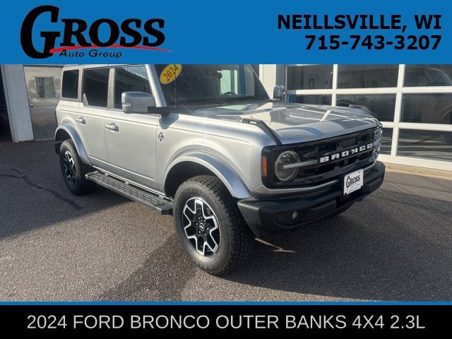 2024 Ford Bronco 4-Door