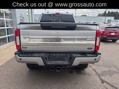 2021 Ford F-250SD Platinum