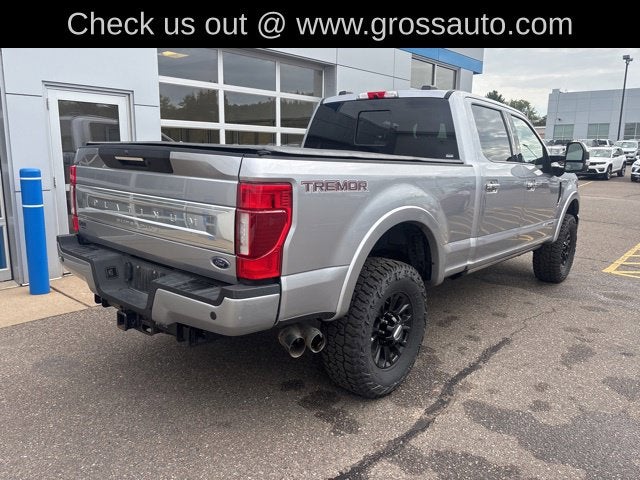 2021 Ford F-250SD Platinum
