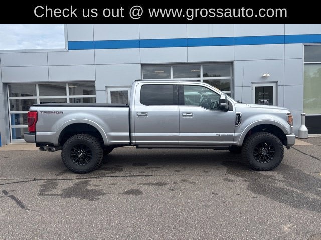 2021 Ford F-250SD Platinum