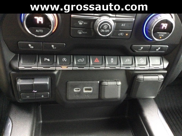 2020 Chevrolet Silverado 1500 LT Trail Boss