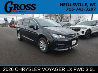 2026 Chrysler Voyager LX
