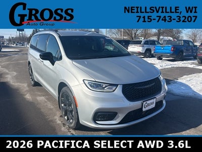 2026 Chrysler Pacifica Select