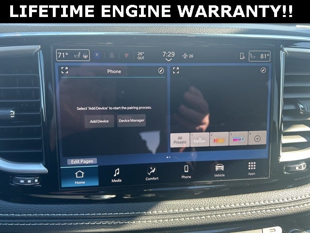 2026 Chrysler Pacifica Select