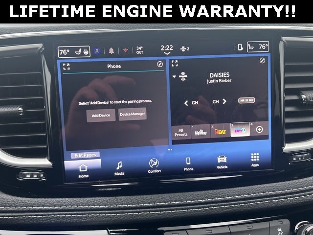 2026 Chrysler Pacifica Select