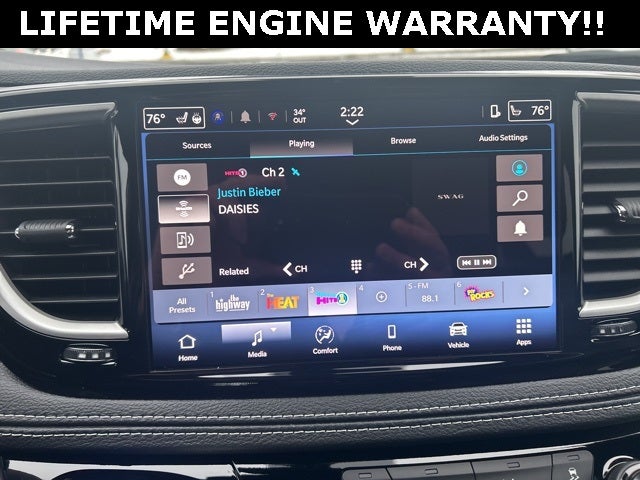 2026 Chrysler Pacifica Select