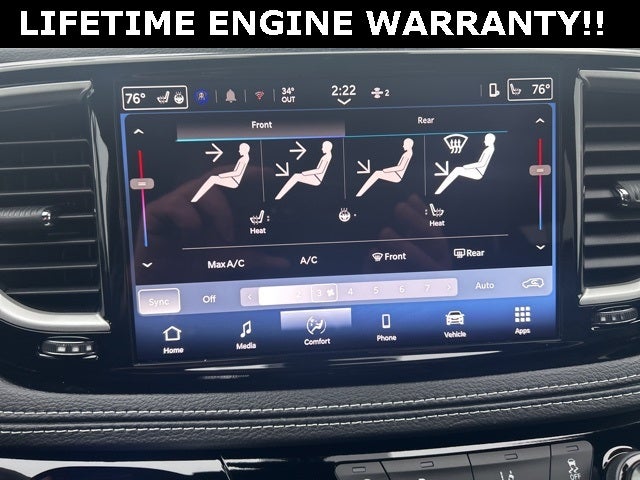 2026 Chrysler Pacifica Select