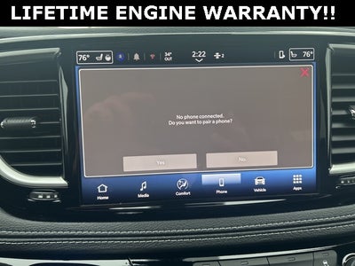 2026 Chrysler Pacifica Select