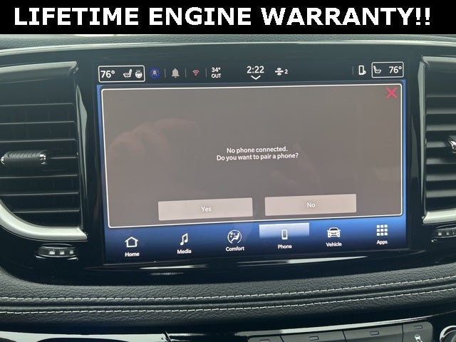 2026 Chrysler Pacifica Select