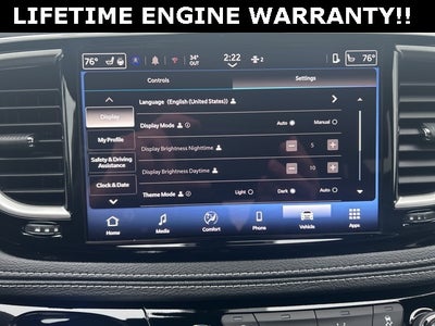 2026 Chrysler Pacifica Select