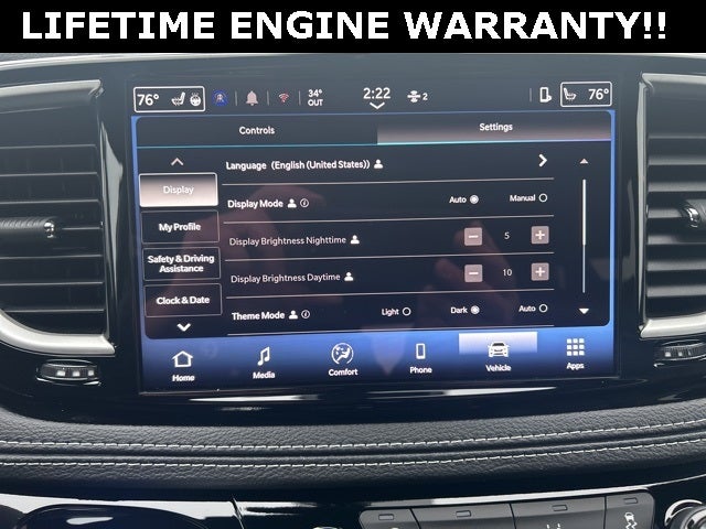 2026 Chrysler Pacifica Select