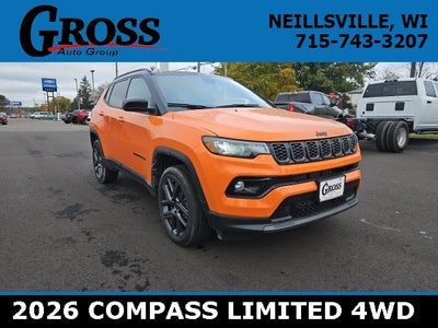 2026 Jeep Compass Limited
