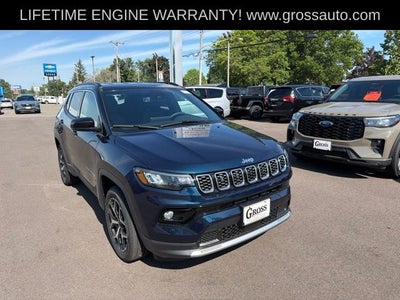 2026 Jeep Compass Limited
