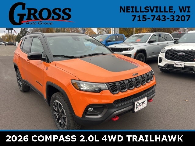 2026 Jeep Compass Trailhawk