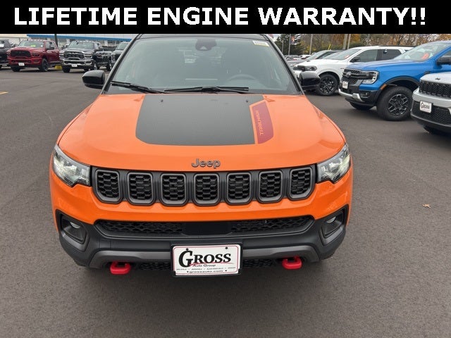 2026 Jeep Compass Trailhawk