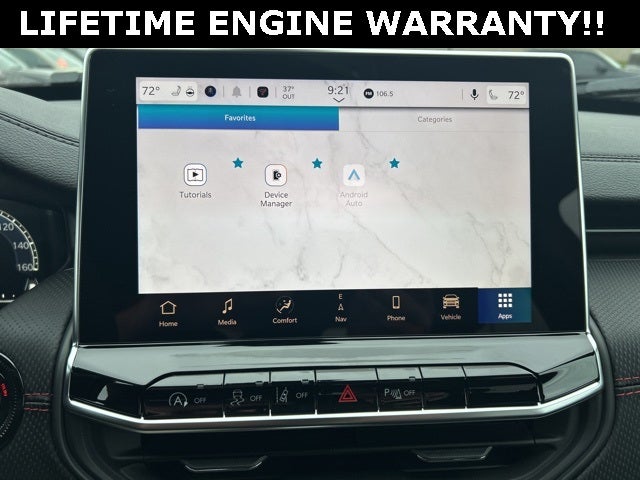 2026 Jeep Compass Trailhawk