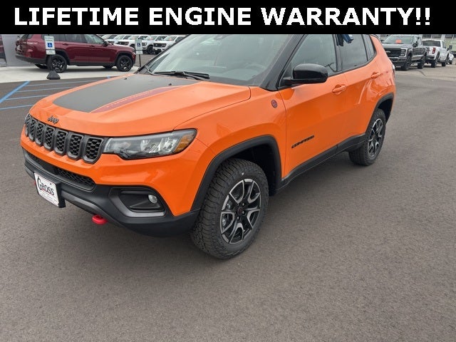 2026 Jeep Compass Trailhawk