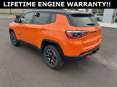 2026 Jeep Compass Trailhawk