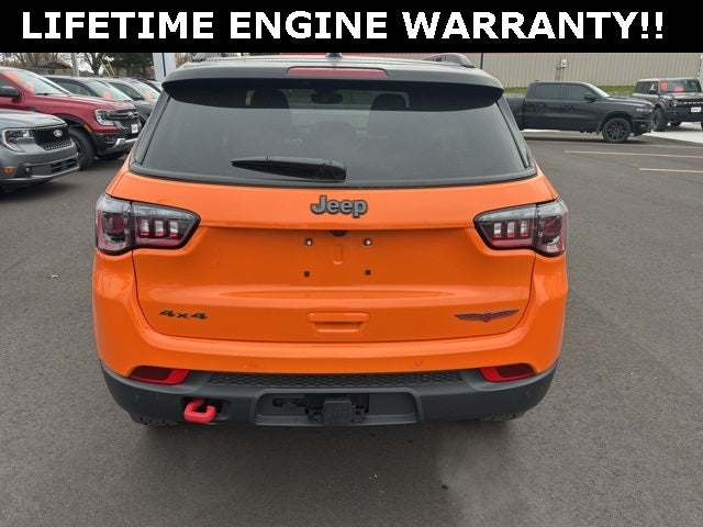 2026 Jeep Compass Trailhawk