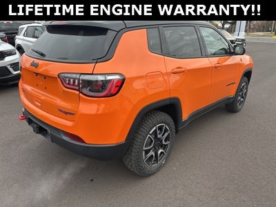 2026 Jeep Compass Trailhawk