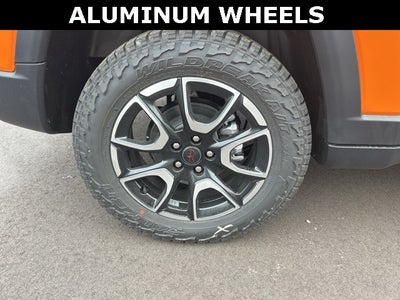 2026 Jeep Compass Trailhawk