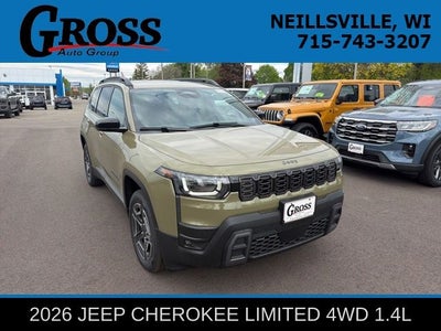 2026 Jeep Cherokee Limited