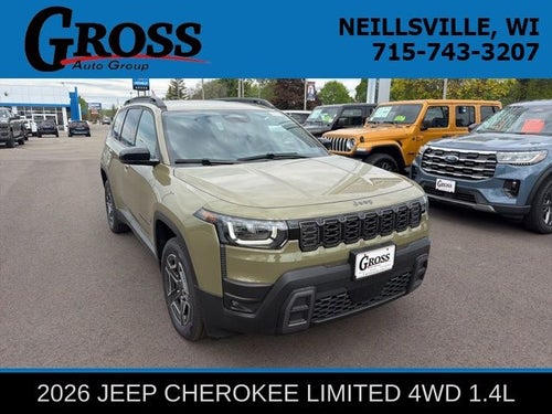 2026 Jeep Cherokee Limited