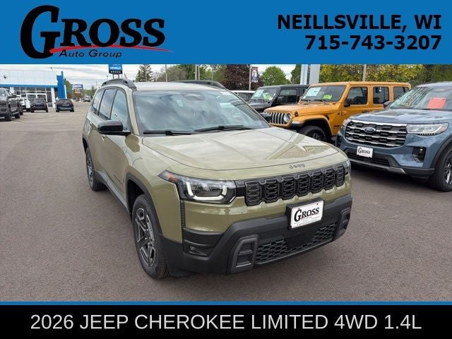 2026 Jeep Cherokee Limited