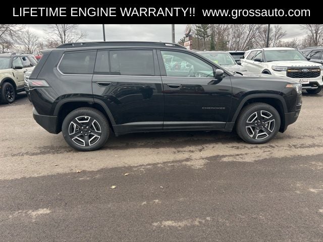 2026 Jeep Cherokee Limited