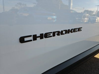 2027 Jeep Cherokee Limited